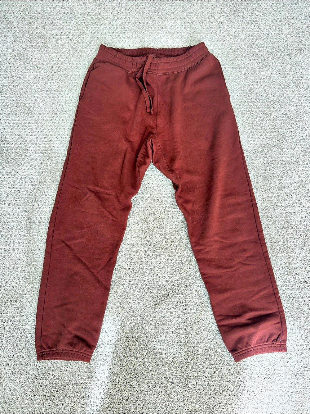 H&M Jogger Pants in Burgundy Size Small